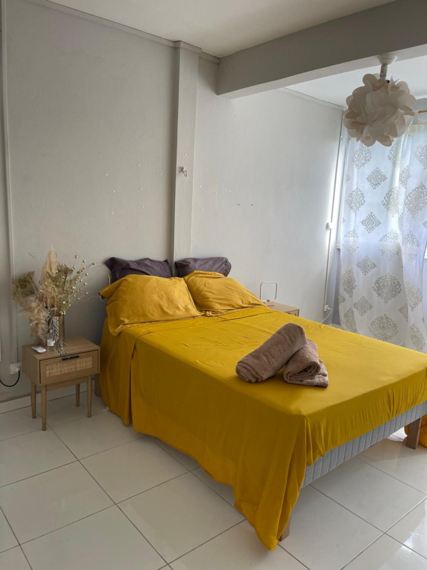 Appartement Lalau Avec Vue Sur La Mer Et Piscine ชูลแชร์ ภายนอก รูปภาพ