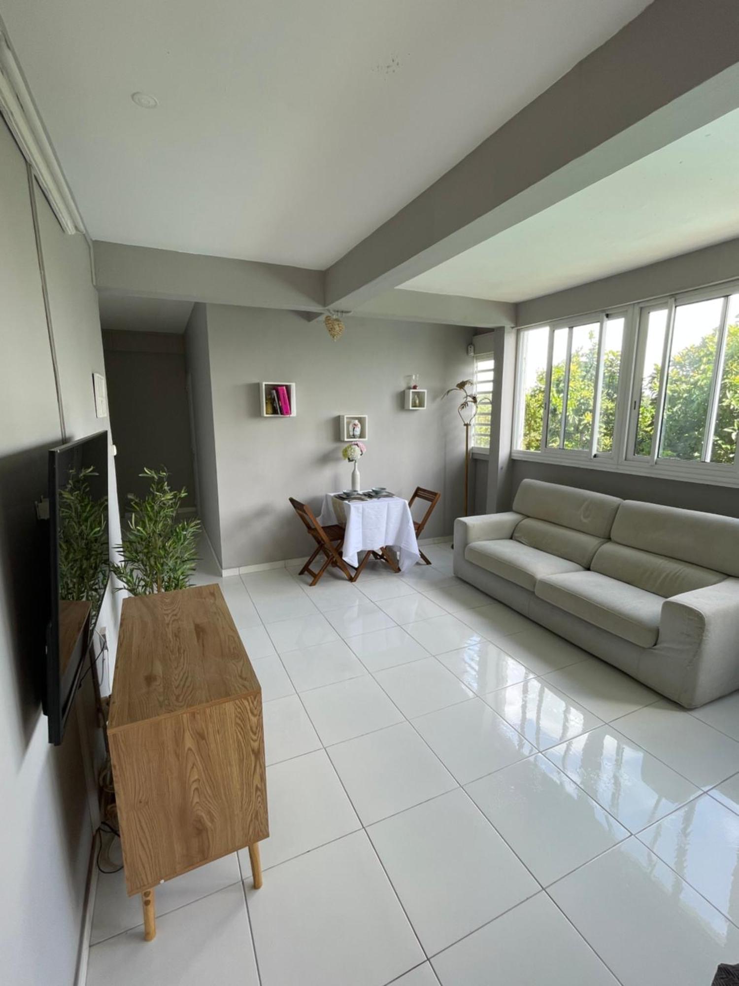 Appartement Lalau Avec Vue Sur La Mer Et Piscine ชูลแชร์ ภายนอก รูปภาพ